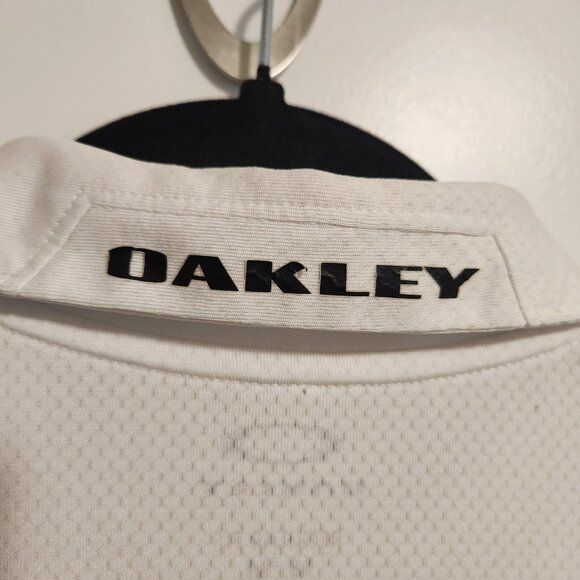 Men's Oakley Hydrolix Lightweight Polo Shirt - Size M - Picture 4 of 6